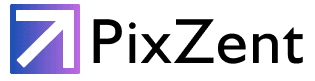 PixZent logo